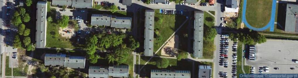 Zdjęcie satelitarne Marbud Marian Perzyna Krystyna Perzyna