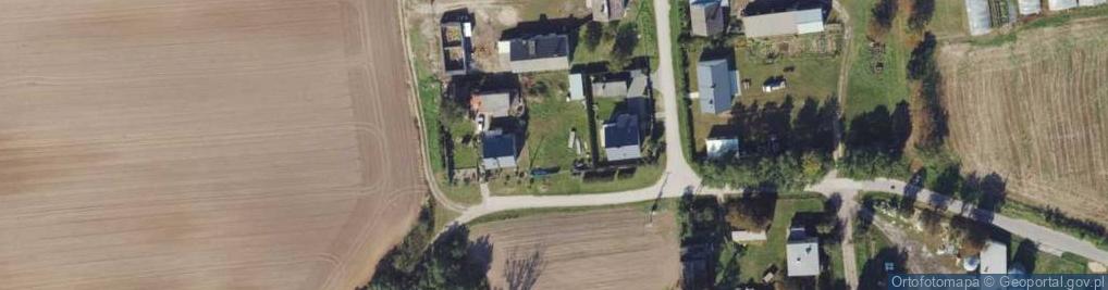 Zdjęcie satelitarne MARCADO Sebastian Kaniosz oznakowanie dróg