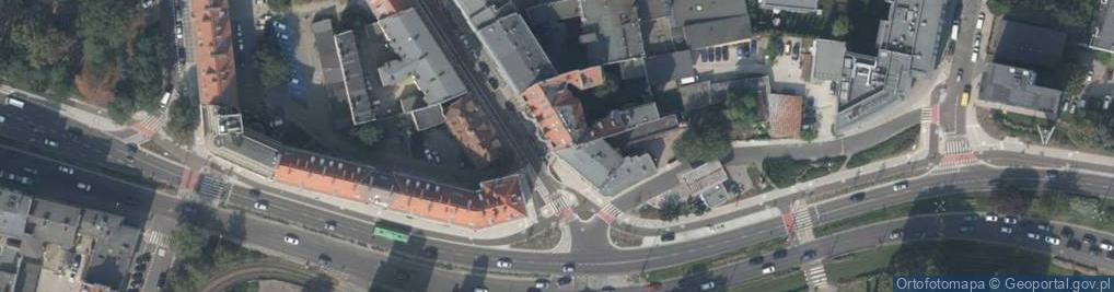 Zdjęcie satelitarne Marcaz