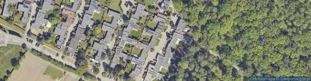 Zdjęcie satelitarne Marcel Badetko