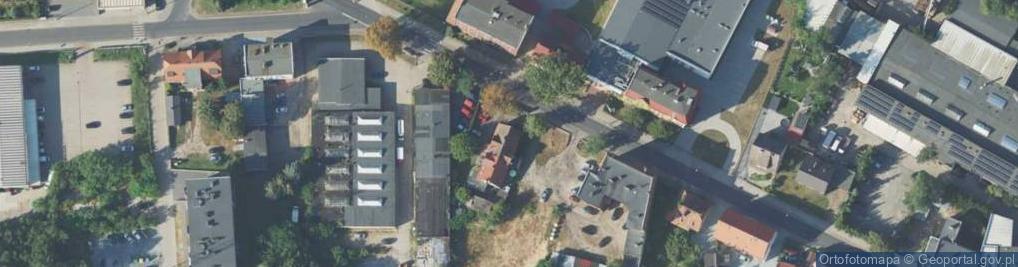Zdjęcie satelitarne Marcel Kajzer ZHiU Marmaxpol