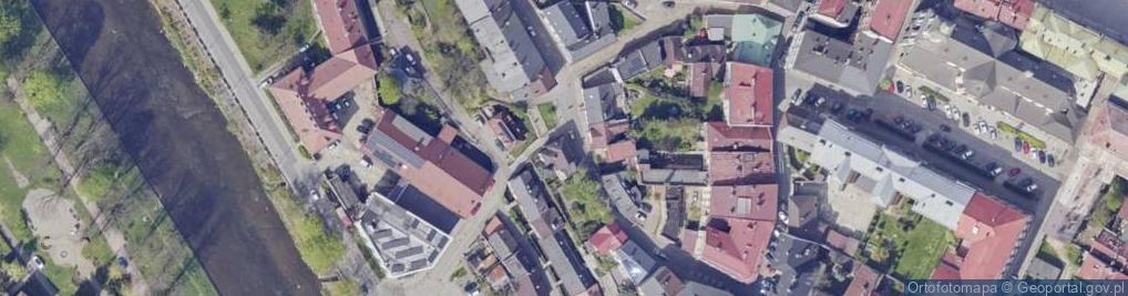 Zdjęcie satelitarne Marcela Byrtusova