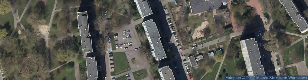 Zdjęcie satelitarne Marceli Malicki - Działalność Gospodarcza