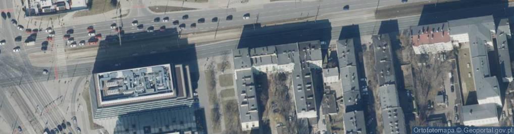 Zdjęcie satelitarne Marceli Przedsiebiorstwo Handlowe