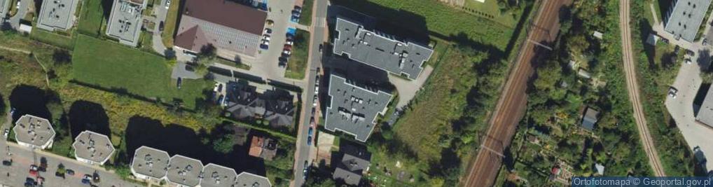 Zdjęcie satelitarne Marchacz Łukasz