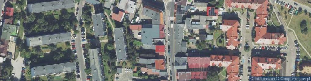 Zdjęcie satelitarne Marchewka Bruscia