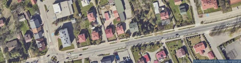 Zdjęcie satelitarne Marchut Władysław Firma Produkcyjno Usługowo Handlowa Mar-Bruk