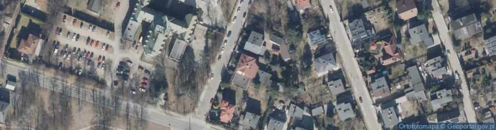 Zdjęcie satelitarne Marcin Adam Milczarek Indywidualna Praktyka Lekarska