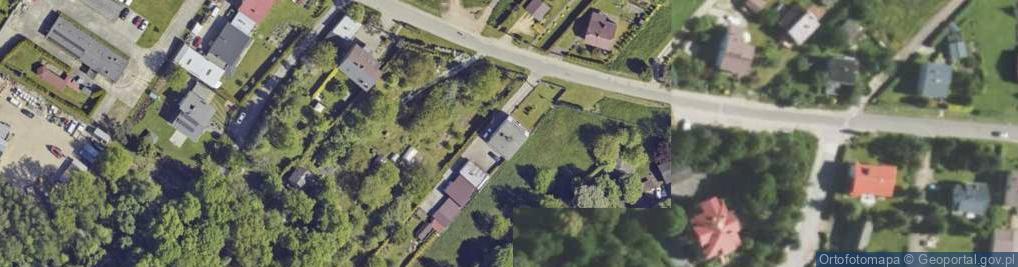 Zdjęcie satelitarne Marcin Adamczyk Firma Handlowo Usługowa Edmar