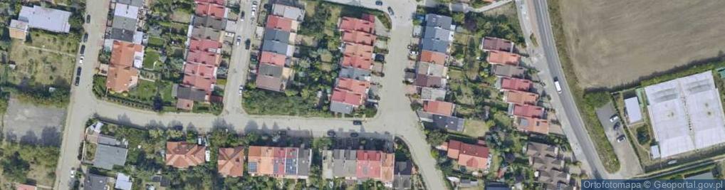 Zdjęcie satelitarne Marcin Antczak Kallos