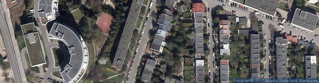 Zdjęcie satelitarne Marcin Bąba, Wspólnik Spółki Cywilnej e-Bla