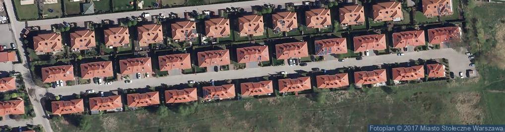 Zdjęcie satelitarne Marcin Bachara Agencja Reklamowo-Handlowa Viki
