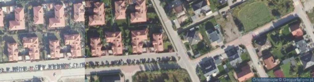 Zdjęcie satelitarne Marcin Balcerski - Działalność Gospodarcza
