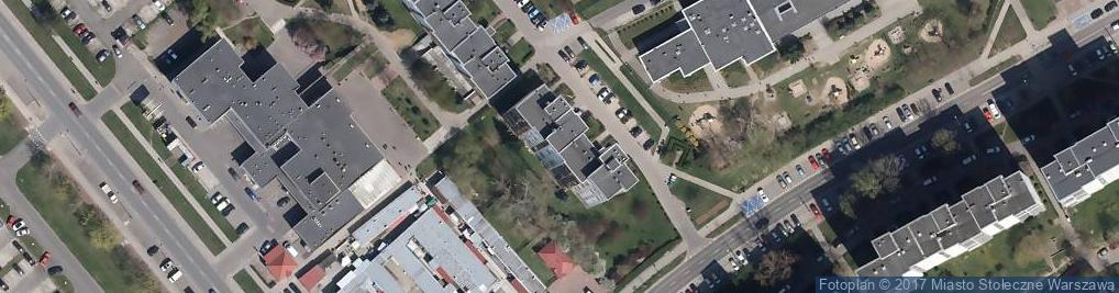 Zdjęcie satelitarne Marcin Bednarski Alt-F4