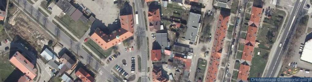 Zdjęcie satelitarne Marcin Bialic