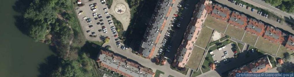 Zdjęcie satelitarne Marcin Borsuk