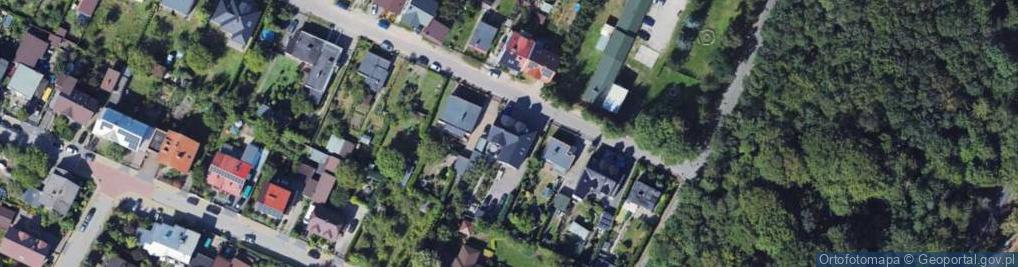 Zdjęcie satelitarne Marcin Brűggemann Autovilla