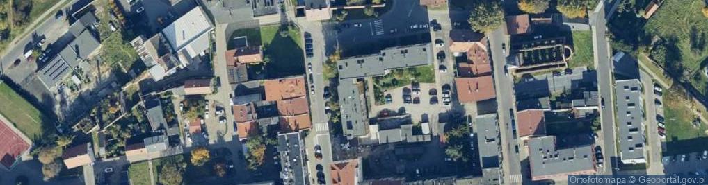 Zdjęcie satelitarne Marcin Broda - Działalność Gospodarcza