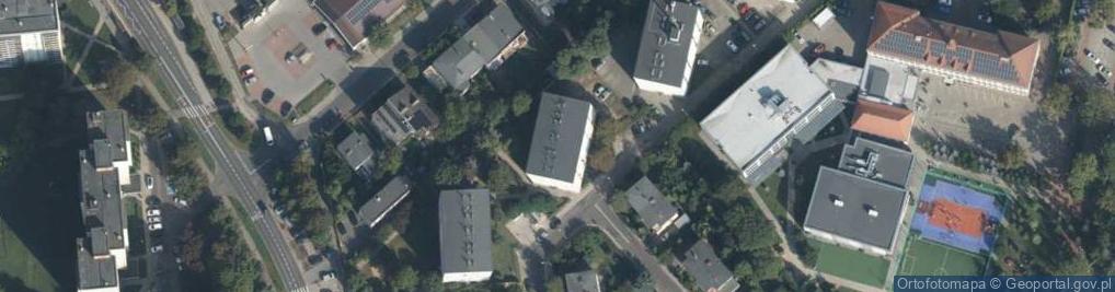 Zdjęcie satelitarne Marcin Brzozowski - Działalność Gospodarcza