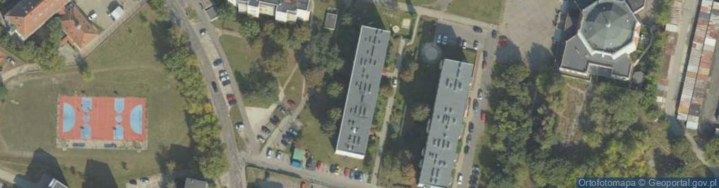 Zdjęcie satelitarne Marcin Buda - Działalność Gospodarcza