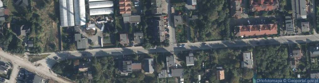 Zdjęcie satelitarne Marcin Buliński Bezpieczni