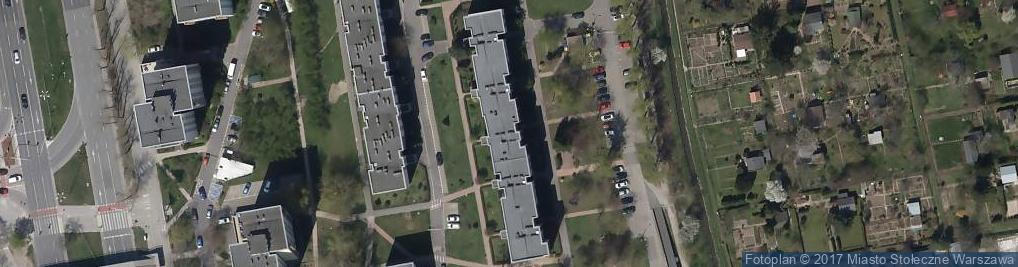 Zdjęcie satelitarne Marcin Cegielski