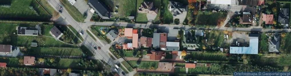 Zdjęcie satelitarne Marcin Chłąd Firma Produkcyjno Handlowo Usługowa Marok Jacek Chłąd i Marcin Chłąd