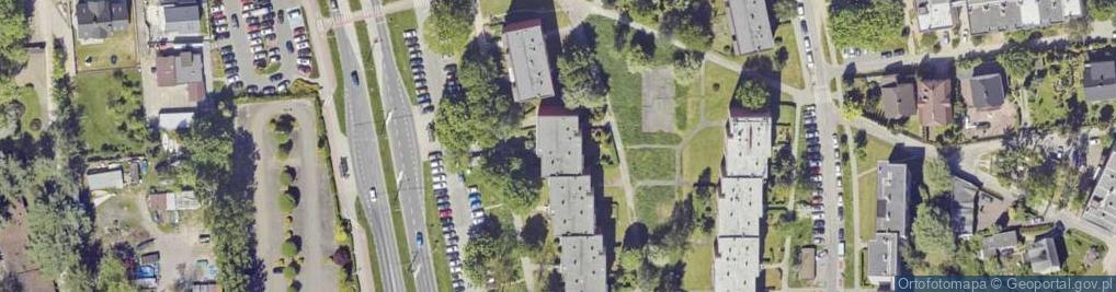 Zdjęcie satelitarne Marcin Chojęta - Działalność Gospodarcza