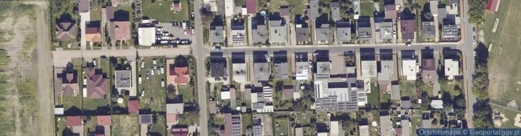 Zdjęcie satelitarne Marcin Cholewa Auto Usługi