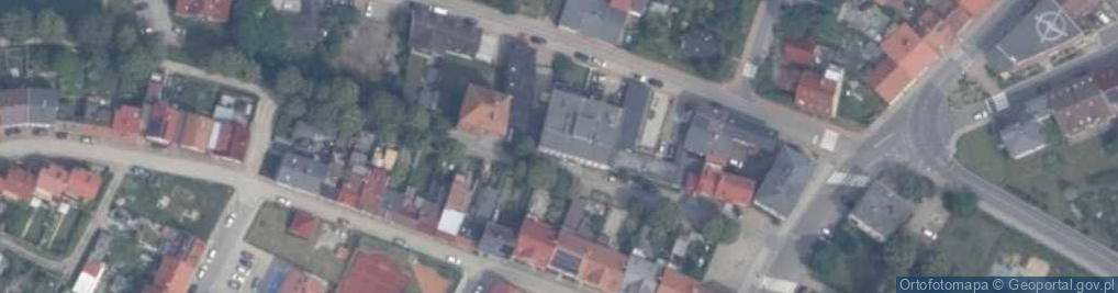 Zdjęcie satelitarne Marcin Cholewiński Rybak