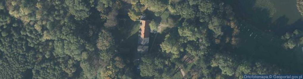 Zdjęcie satelitarne Marcin Chwałczyński Dwór Andrzejówka