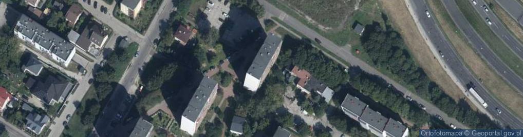 Zdjęcie satelitarne Marcin Cyran - Działalność Gospodarcza