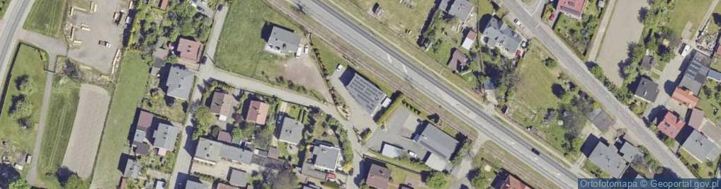 Zdjęcie satelitarne Marcin Dejas Centrum Komputerowe Planeta