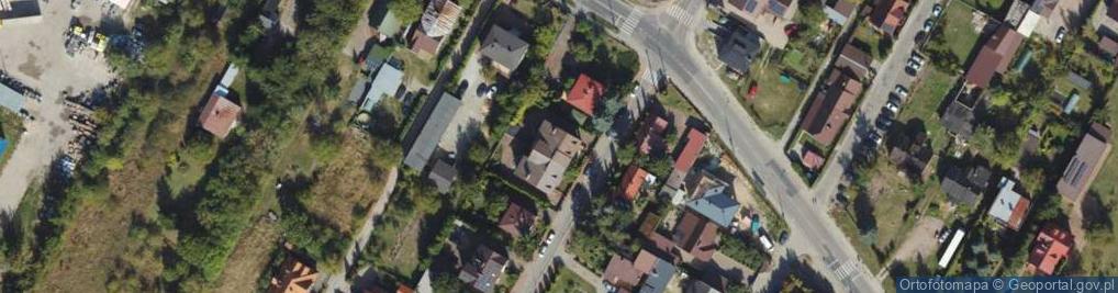 Zdjęcie satelitarne Marcin Dryżałowski - Protetyka Stomatologiczna