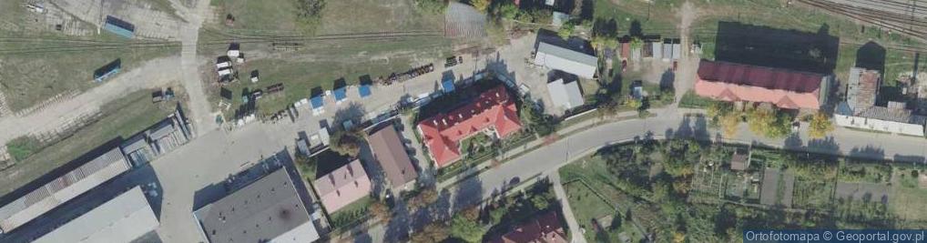 Zdjęcie satelitarne Marcin Dyrda Marbop