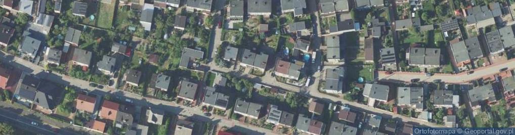 Zdjęcie satelitarne Marcin Englert Englert Marcin Pracownia Projektowa Urbiplan