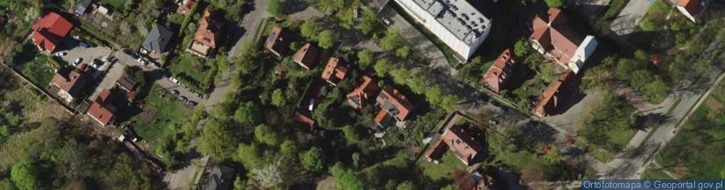 Zdjęcie satelitarne Marcin Fąfara Laboratorium Protetki Estetycznej