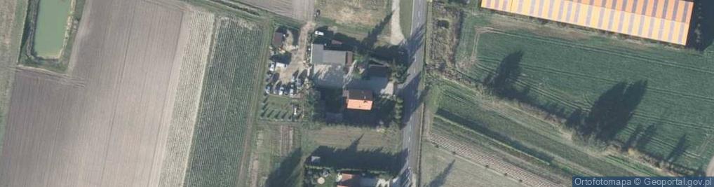 Zdjęcie satelitarne Marcin Fornalkiewicz Mechanika Pojazdowa