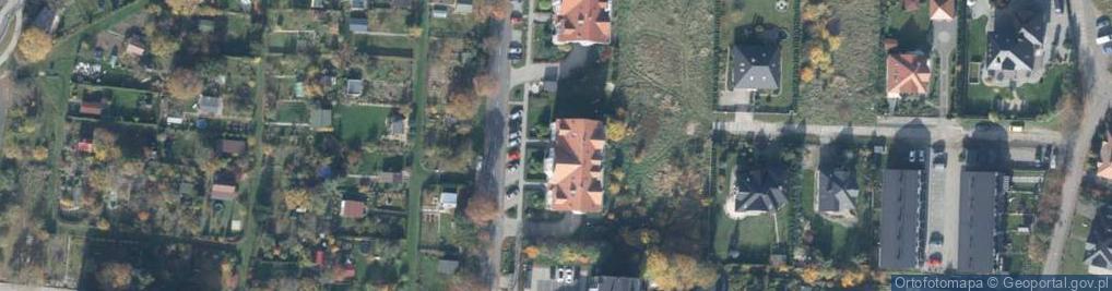 Zdjęcie satelitarne Marcin Franczak - Działalność Gospodarcza