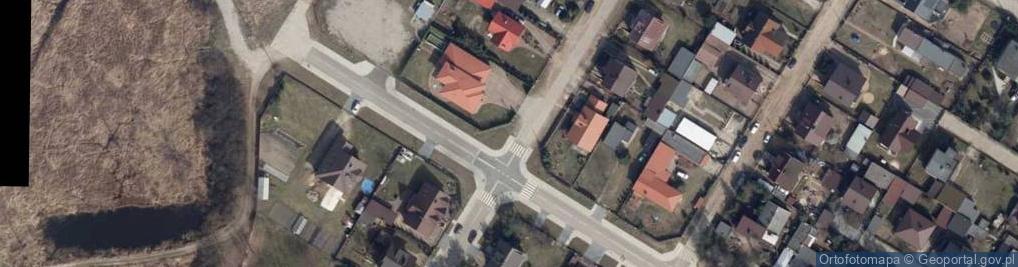Zdjęcie satelitarne Marcin Gaćkowski - Działalność Gospodarcza