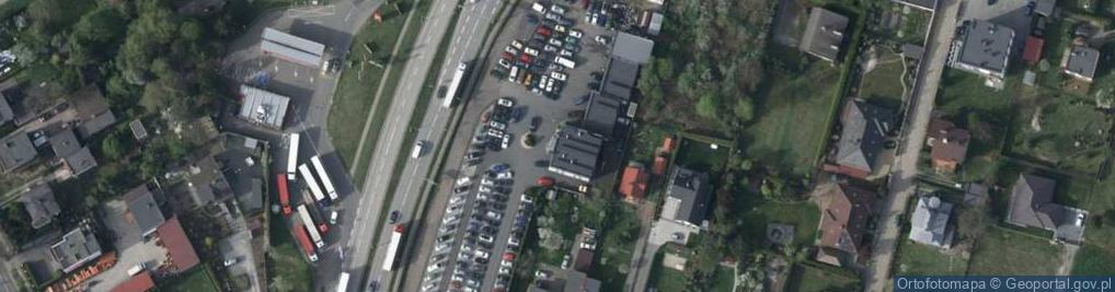 Zdjęcie satelitarne Marcin Gamoń Marcin Gamoń Centrum Samochodowe Continental Mariusz Biazik Marcin Gamoń