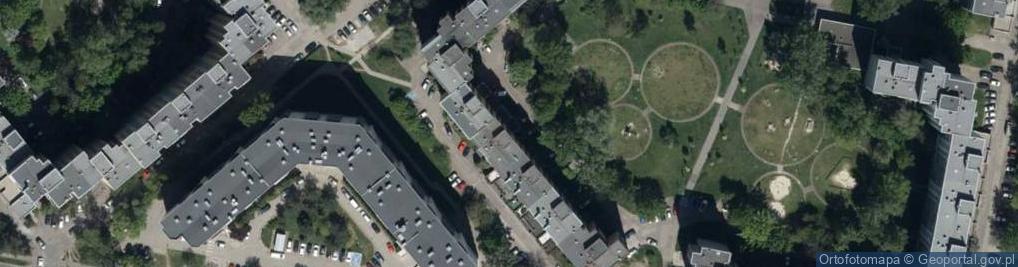 Zdjęcie satelitarne Marcin Górecki