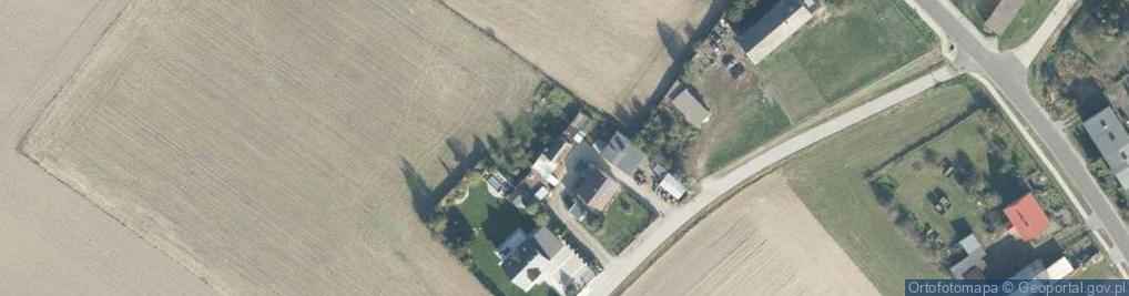 Zdjęcie satelitarne Marcin Górka Serwis Wózków Widłowych Mar-Tech