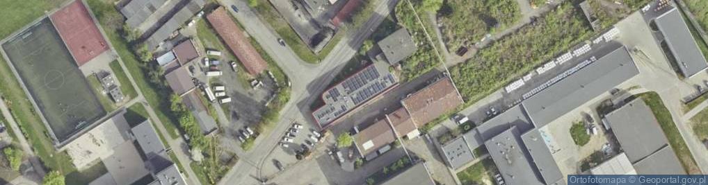 Zdjęcie satelitarne Marcin Gozdek