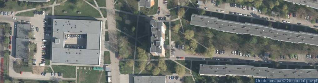 Zdjęcie satelitarne Marcin Grabarczyk