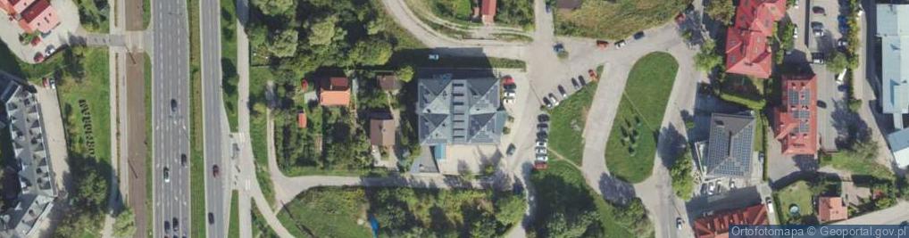 Zdjęcie satelitarne Marcin Graw - Działalność Gospodarcza