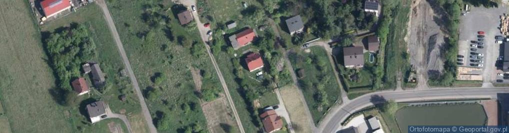 Zdjęcie satelitarne Marcin Gruca Elektrokomp