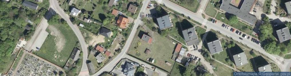 Zdjęcie satelitarne Marcin Grusiecki Pomoc Drogowa Trans-Hol