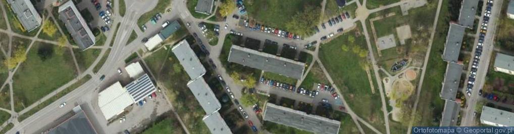 Zdjęcie satelitarne Marcin Grzelecki - Działalność Gospodarcza