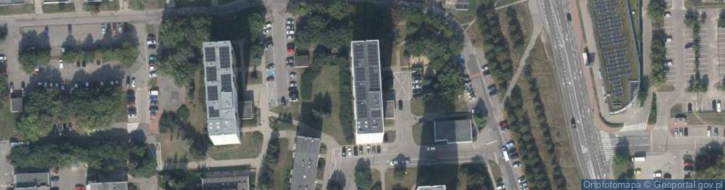 Zdjęcie satelitarne Marcin Grzesiak Martin